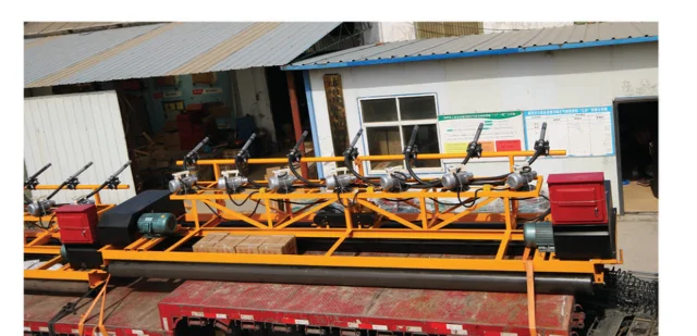 Integrated Vibrating Concrete Pavers — catalogue equipment reference