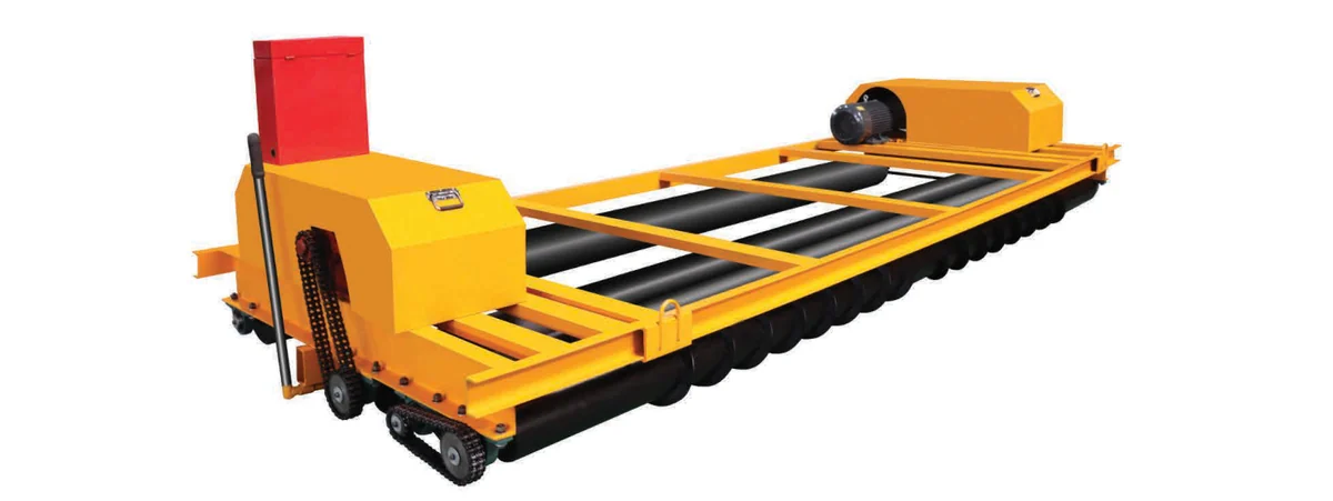 Large-Frame Roller Concrete Pavers — catalogue equipment reference