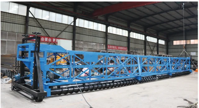Suspension Concrete Pavers — catalogue equipment reference