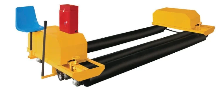 Three-Roller Split-Frame Pavers — catalogue equipment reference