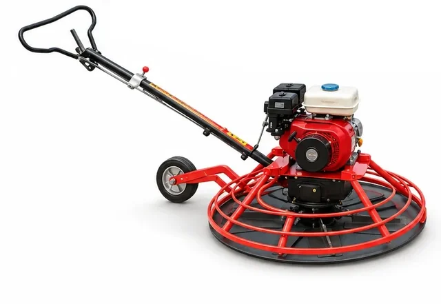 Reference configuration of walk-behind power trowels