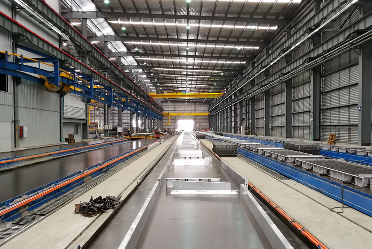 Precast concrete plant project in Foshan, Guangdong, China