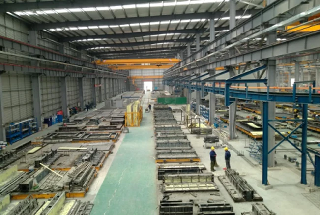 Precast concrete plant project in Hefei, Anhui, China