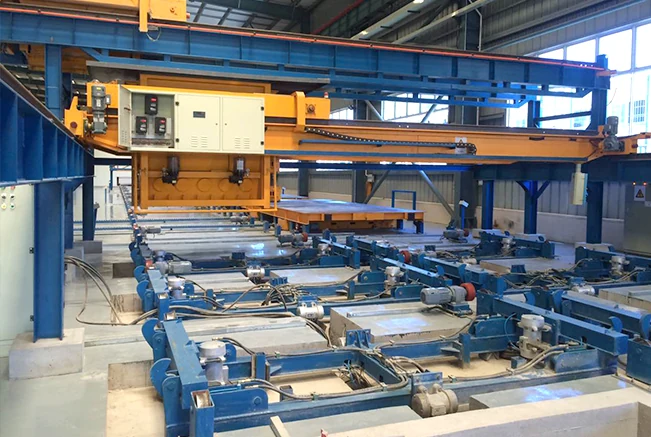 Precast concrete plant project in Hengyang, Hunan, China