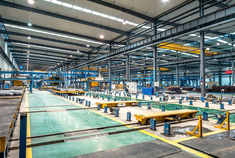 Precast concrete plant project in Huai’an, Jiangsu, China