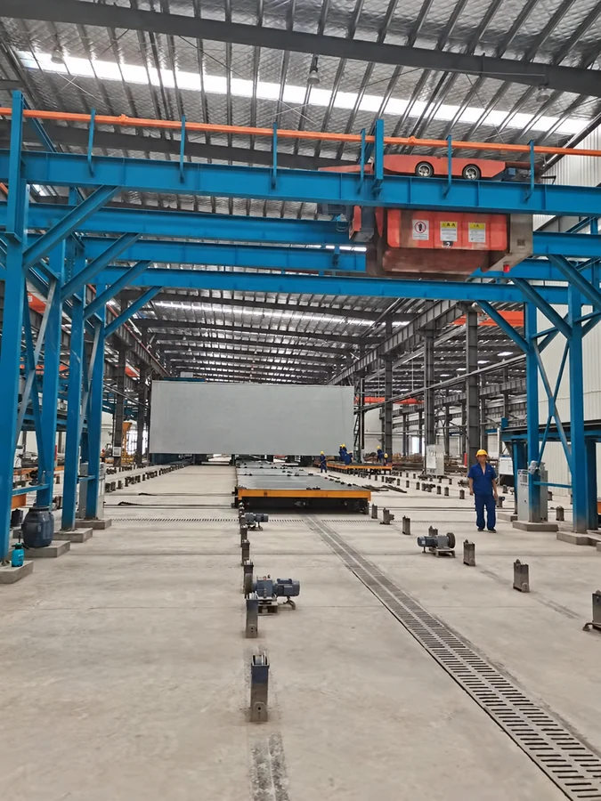 Precast concrete plant project in Jiaozhou, Shandong, China