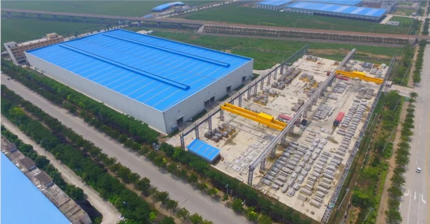 Precast concrete plant project in Jiaozuo, Henan, China