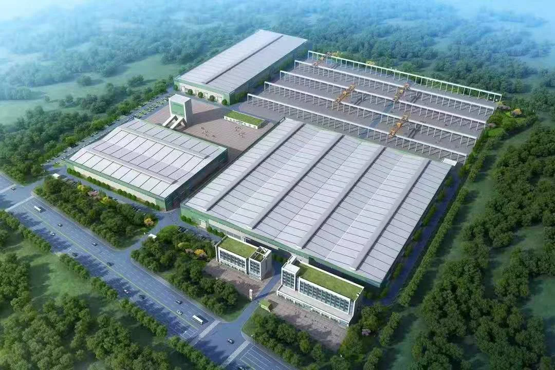 Precast concrete plant project in Luoyang, Henan, China