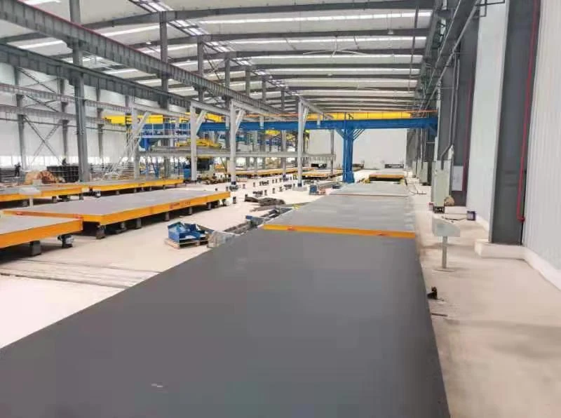 Precast concrete plant project in Qijiang, Chongqing, China