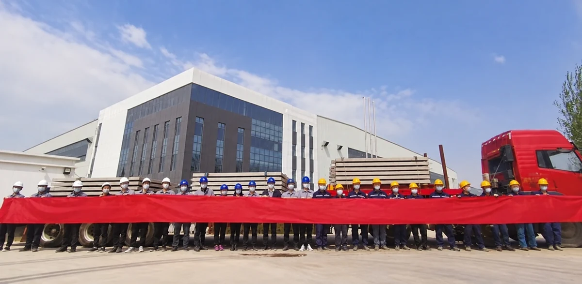 Precast concrete plant project in Zhongxin, Tianjin, China