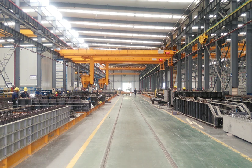 Precast concrete plant project in Xiangtan, Hunan, China