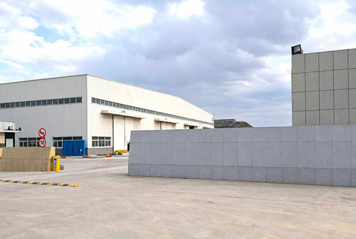 Precast concrete plant project in Yinchuan, Ningxia, China