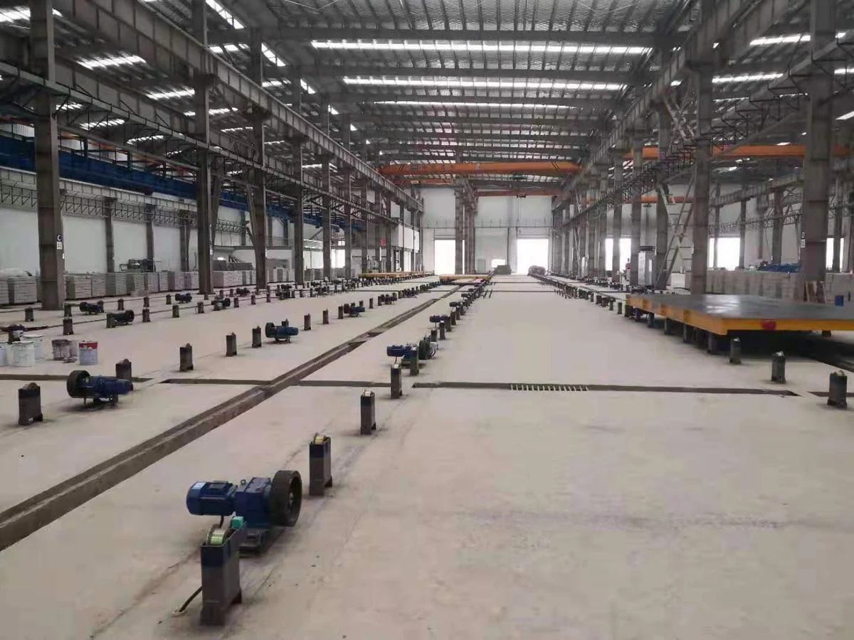 Precast concrete plant project in Yuxi, Yunnan, China