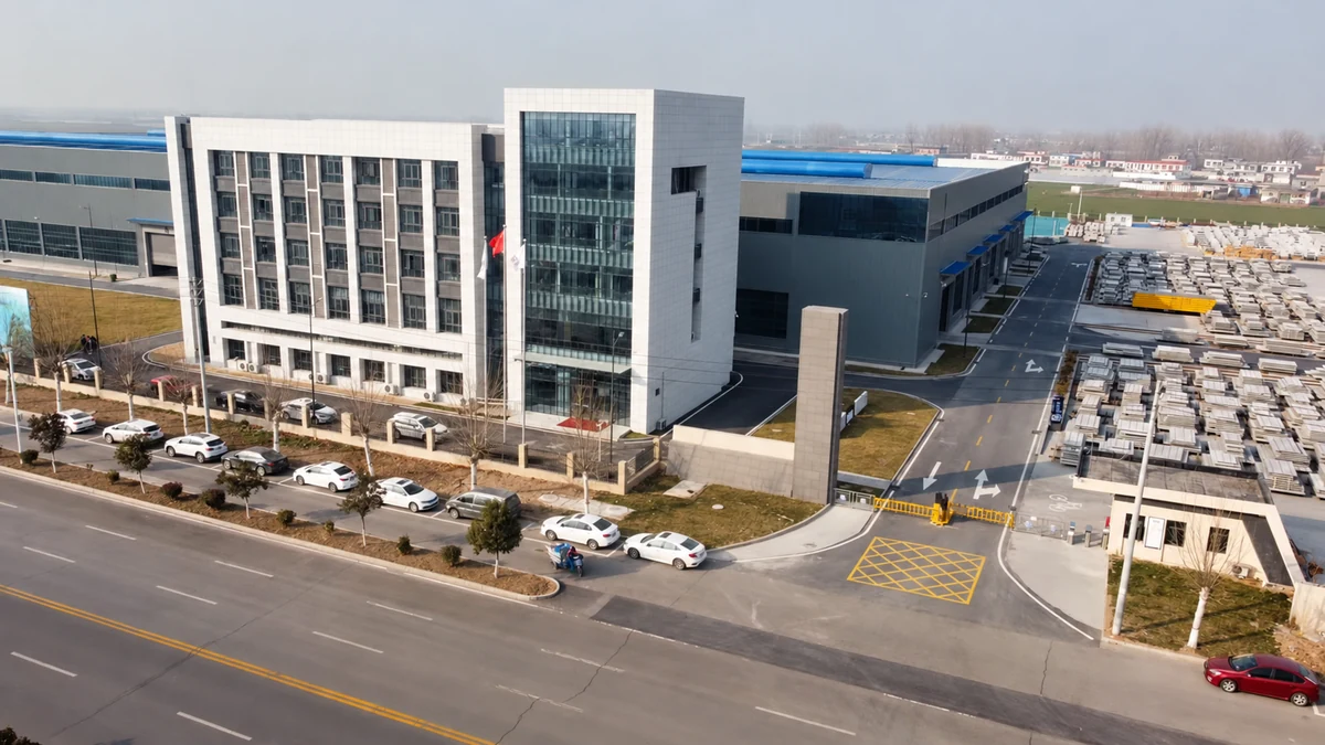 Precast concrete plant project in Zhoukou, Henan, China