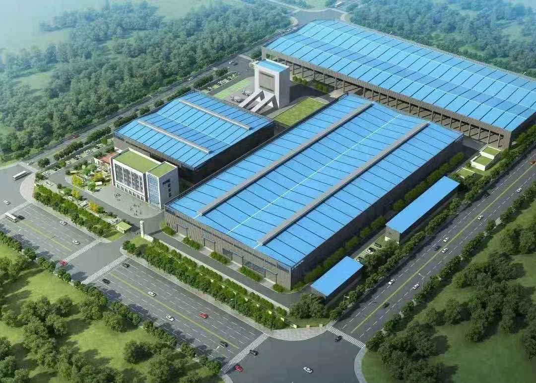 Precast concrete plant project in Zhumadian, Henan, China