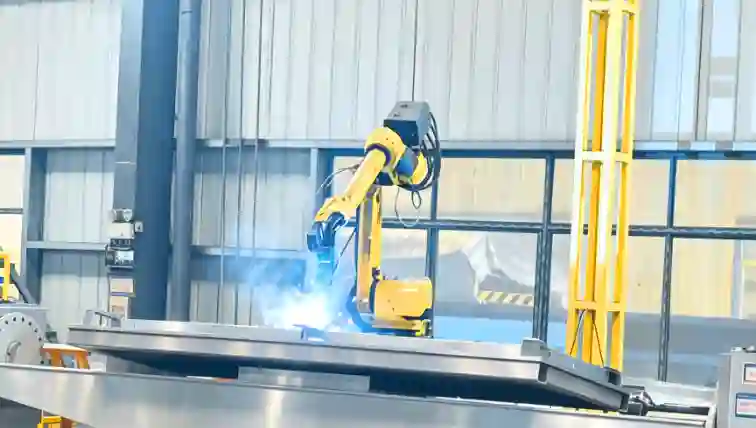 Realjet machinery component manufacturing facility