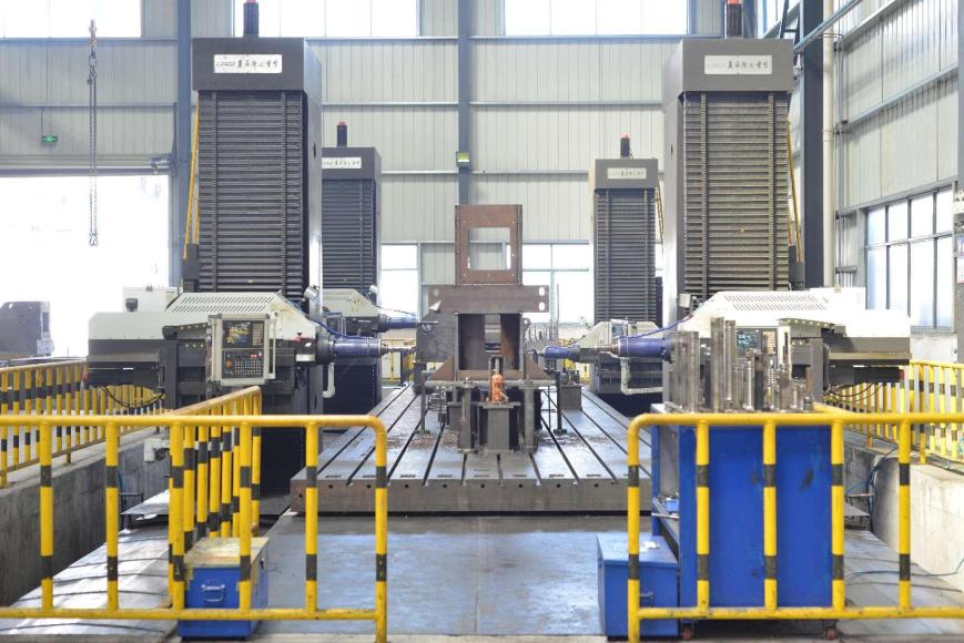 Machining stations shown in the REALJET company profile