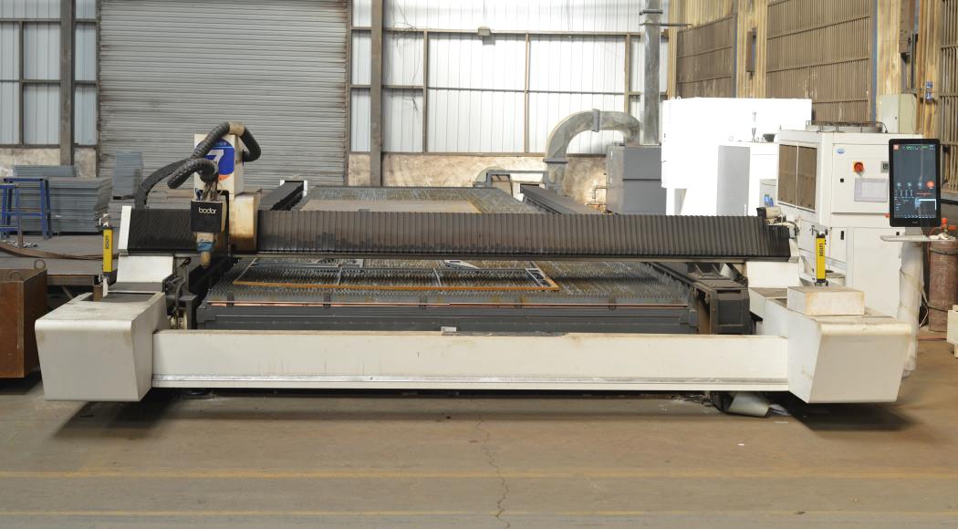 Laser cutting equipment from the REALJET company profile