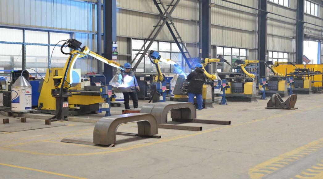Robotic welding stations from the company profile