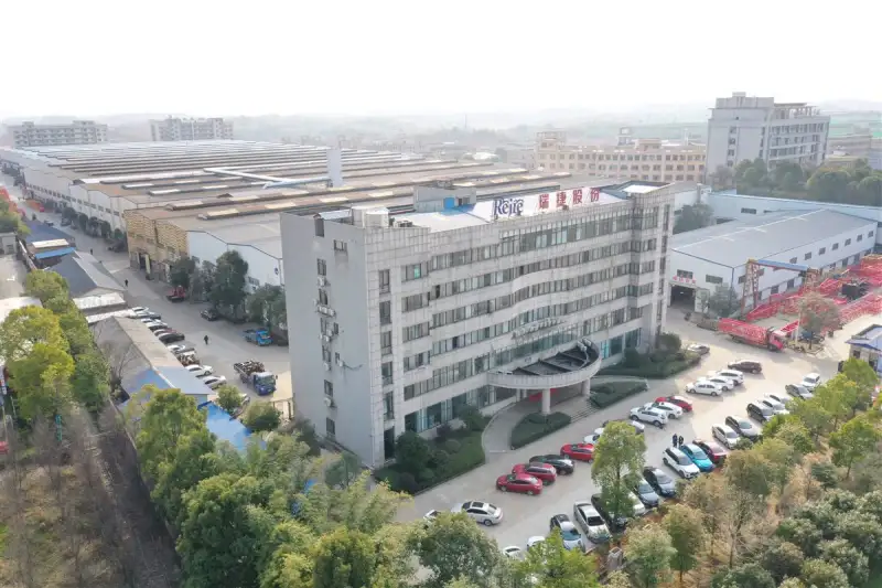 REALJET factory and company building in Changsha