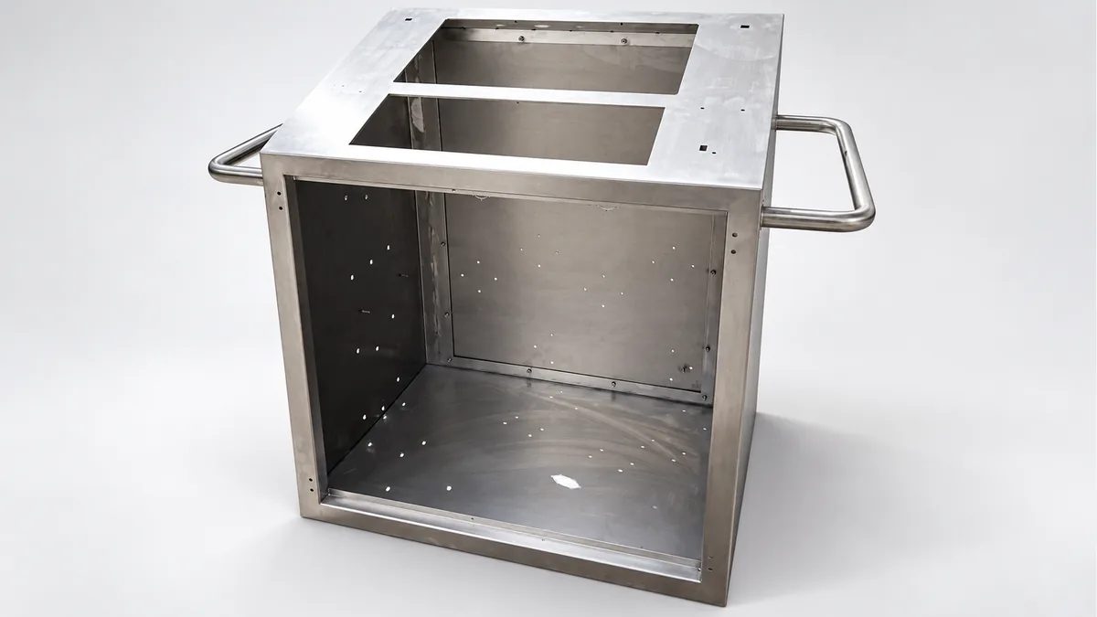 Edited reference image of CDU Chassis Frame