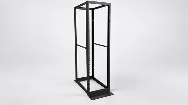 Server Rack Welded Frame