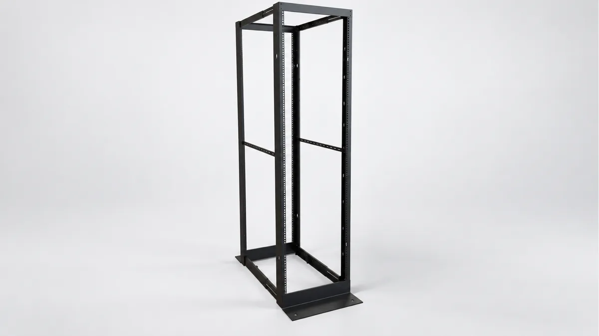 Edited reference image of Server Rack Welded Frame