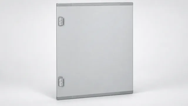 Equipment Cabinet Service Door