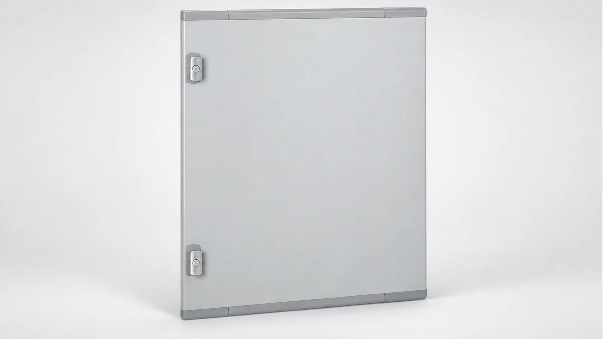 Edited reference image of Equipment Cabinet Service Door