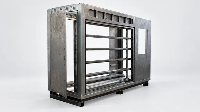 Equipment Cabinet Welded Frame