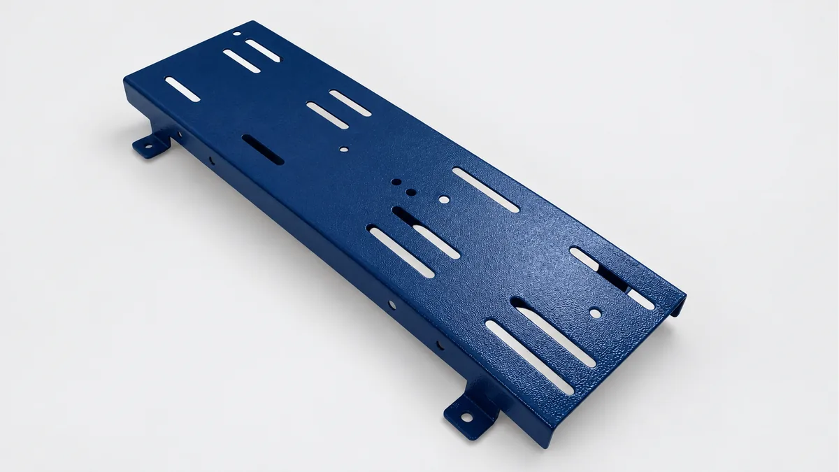 Edited reference image of Pump Mounting Plate