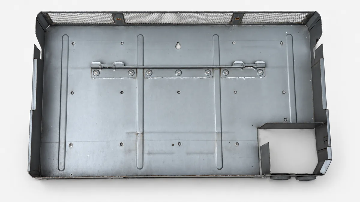 Edited reference image of Energy Storage PCS Metal Chassis