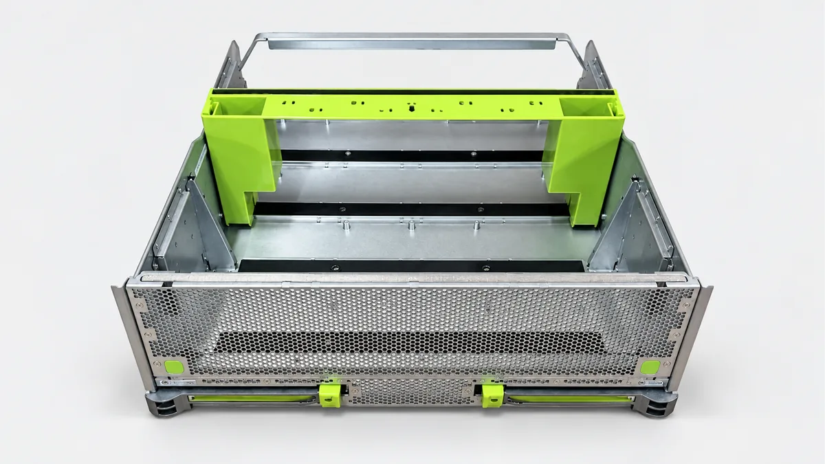 Edited reference image of GPU Carrier Tray