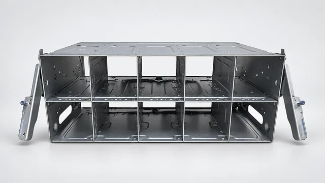GPU Server Fan Cage