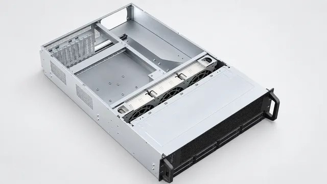 GPU Server Sheet-Metal Chassis