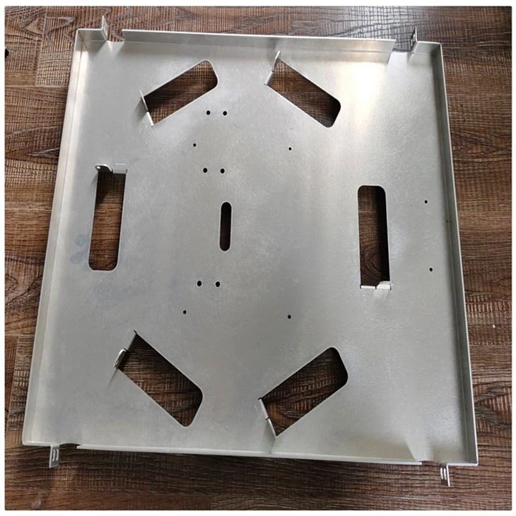 Representative welded aluminum frames configuration for custom component manufacture