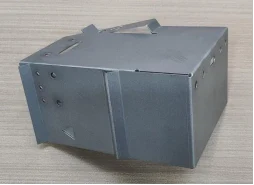 Representative custom bent plate assemblies configuration for custom component manufacture