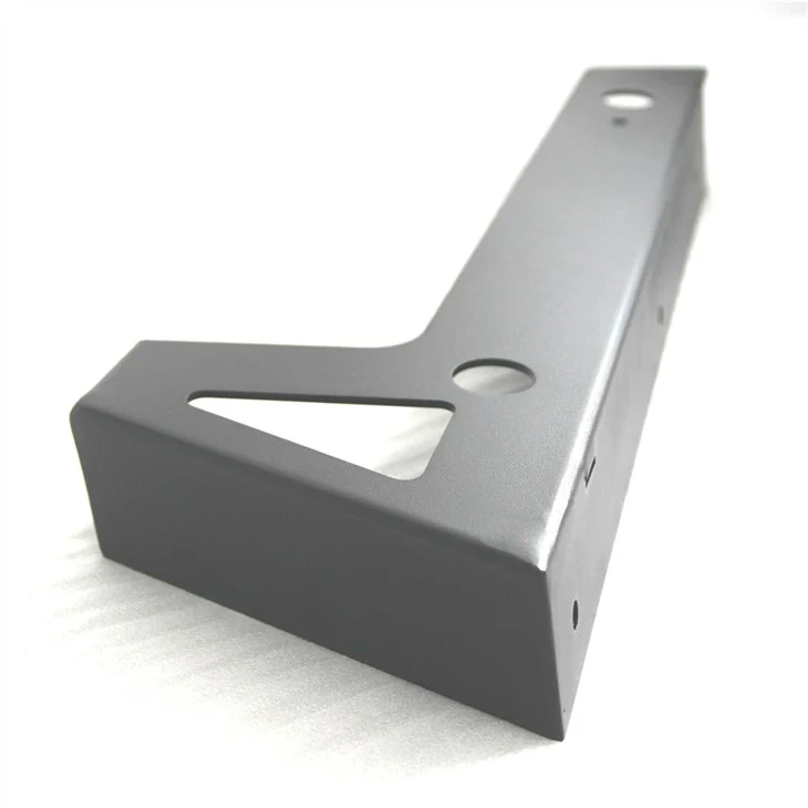 Representative aluminum sheet bending service configuration for custom component manufacture