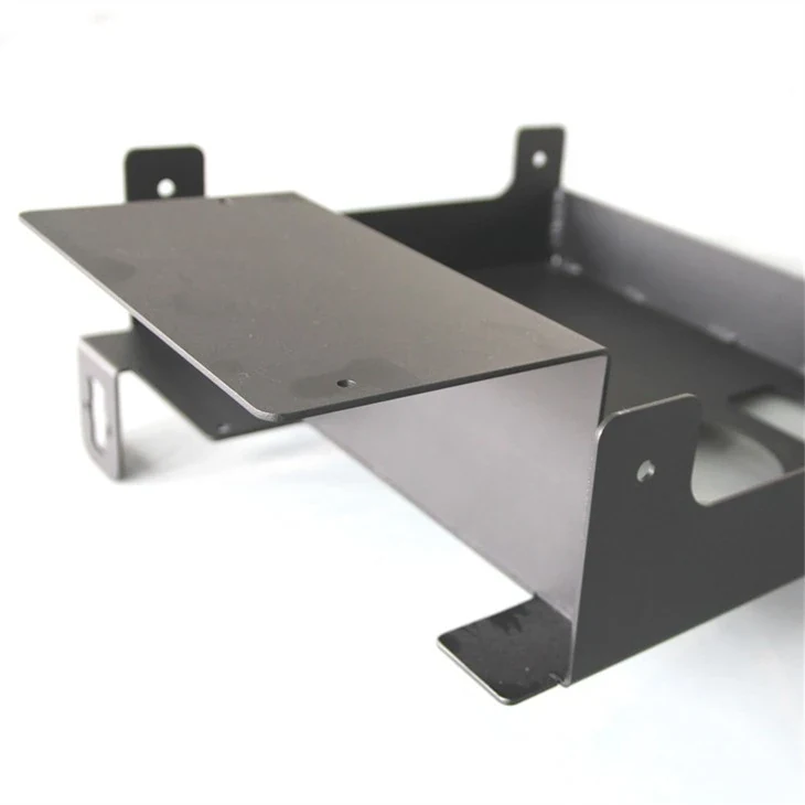 Representative stainless steel sheet bending configuration for custom component manufacture