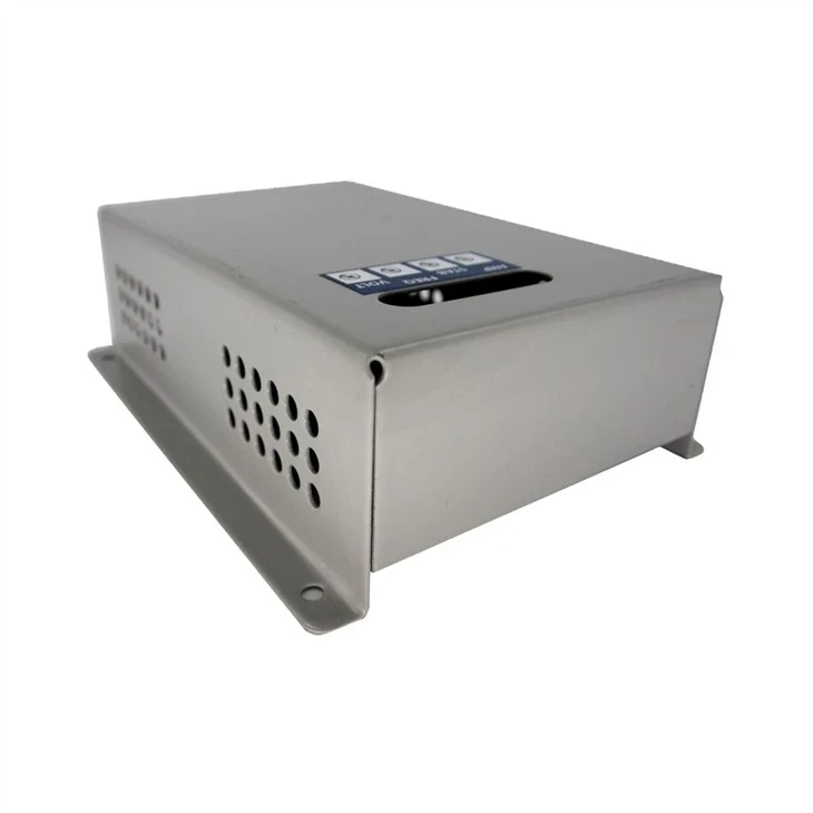 Representative custom aluminum boxes configuration for custom component manufacture