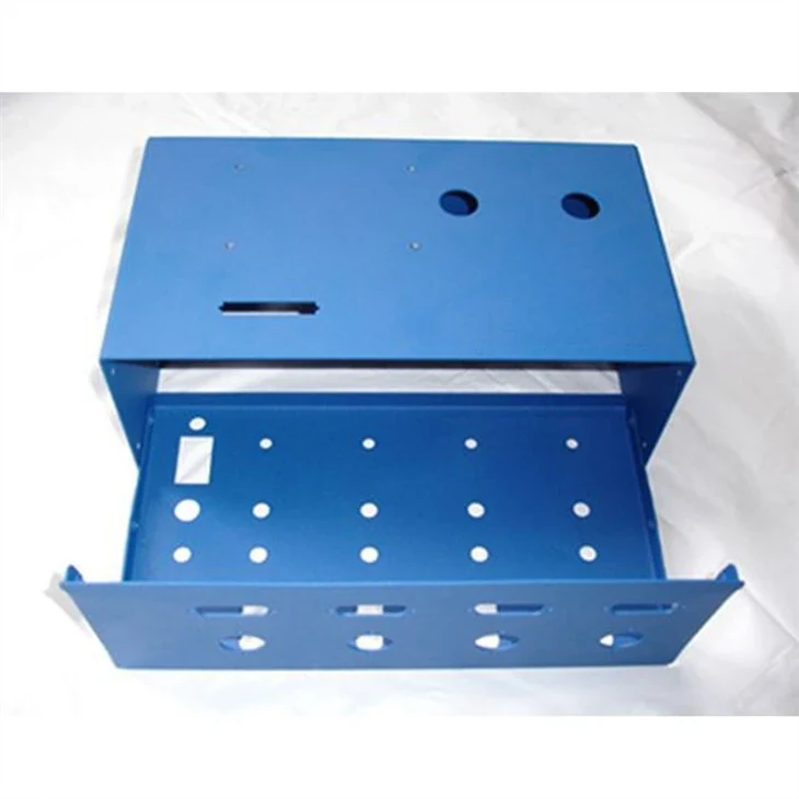 Representative custom metal box assemblies configuration for custom component manufacture