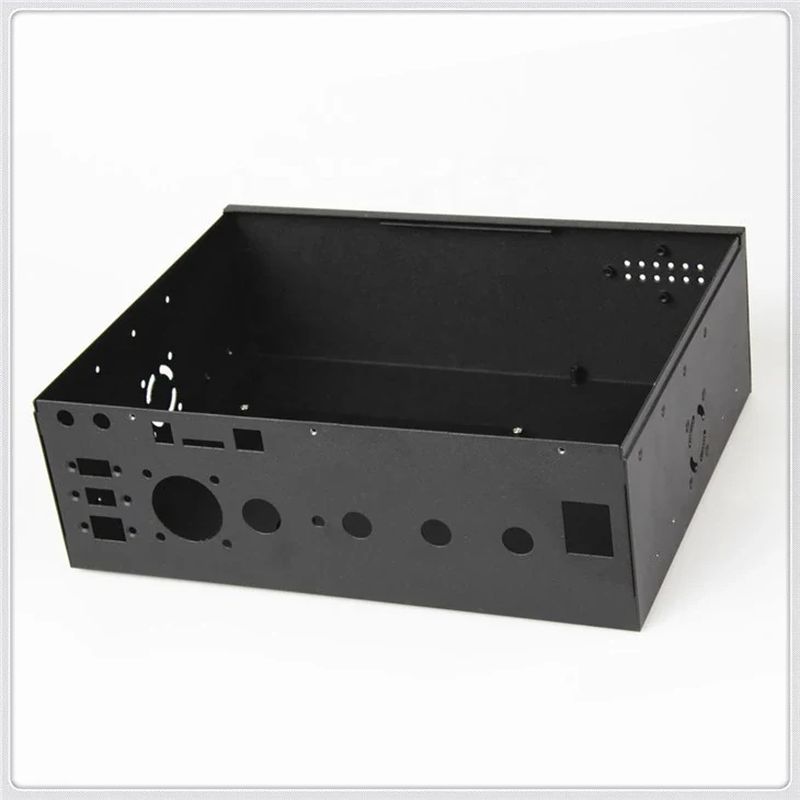 Representative custom outdoor electrical enclosures configuration for custom component manufacture