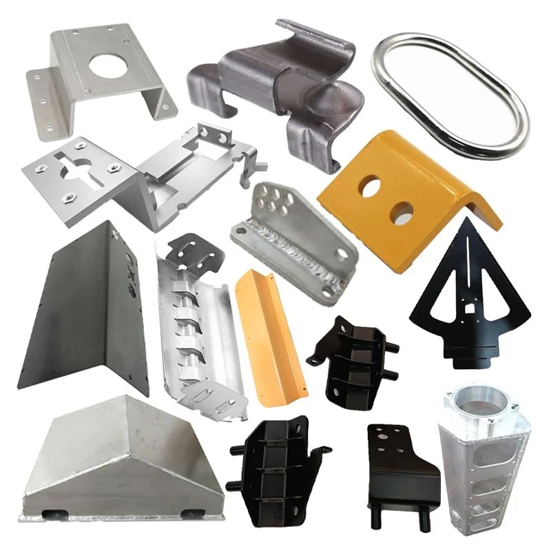 Representative precision stainless steel fabricated parts configuration for custom component manufacture