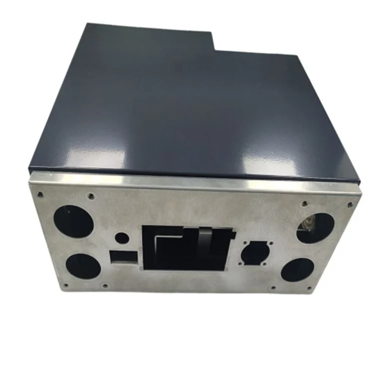 Representative custom sheet metal electronic enclosures configuration for custom component manufacture