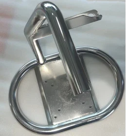 Representative custom stainless steel equipment fabrication configuration for custom component manufacture