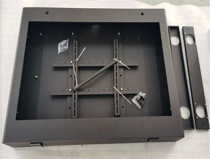 Representative custom steel equipment cabinets configuration for custom component manufacture