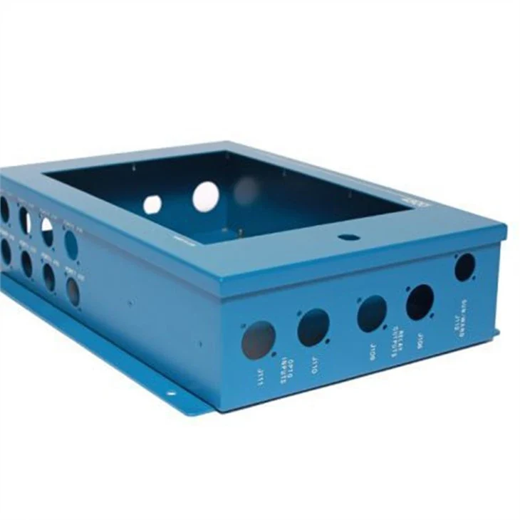 Representative custom steel tool and equipment boxes configuration for custom component manufacture