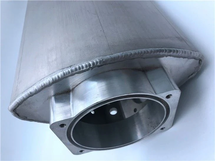 Representative mild steel welded equipment parts configuration for custom component manufacture