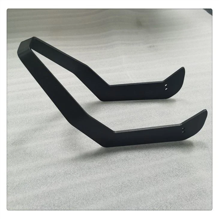 Representative metal bending for custom equipment parts configuration for custom component manufacture