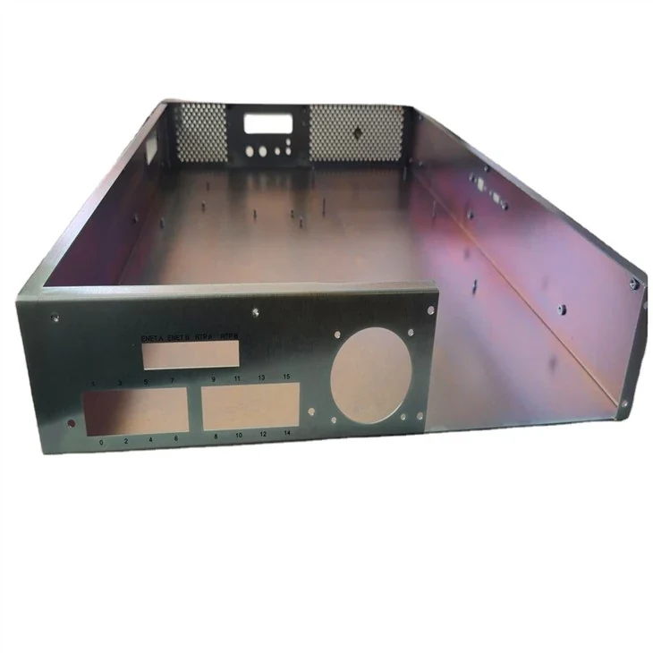 Representative custom 19-inch rackmount server chassis configuration for custom component manufacture